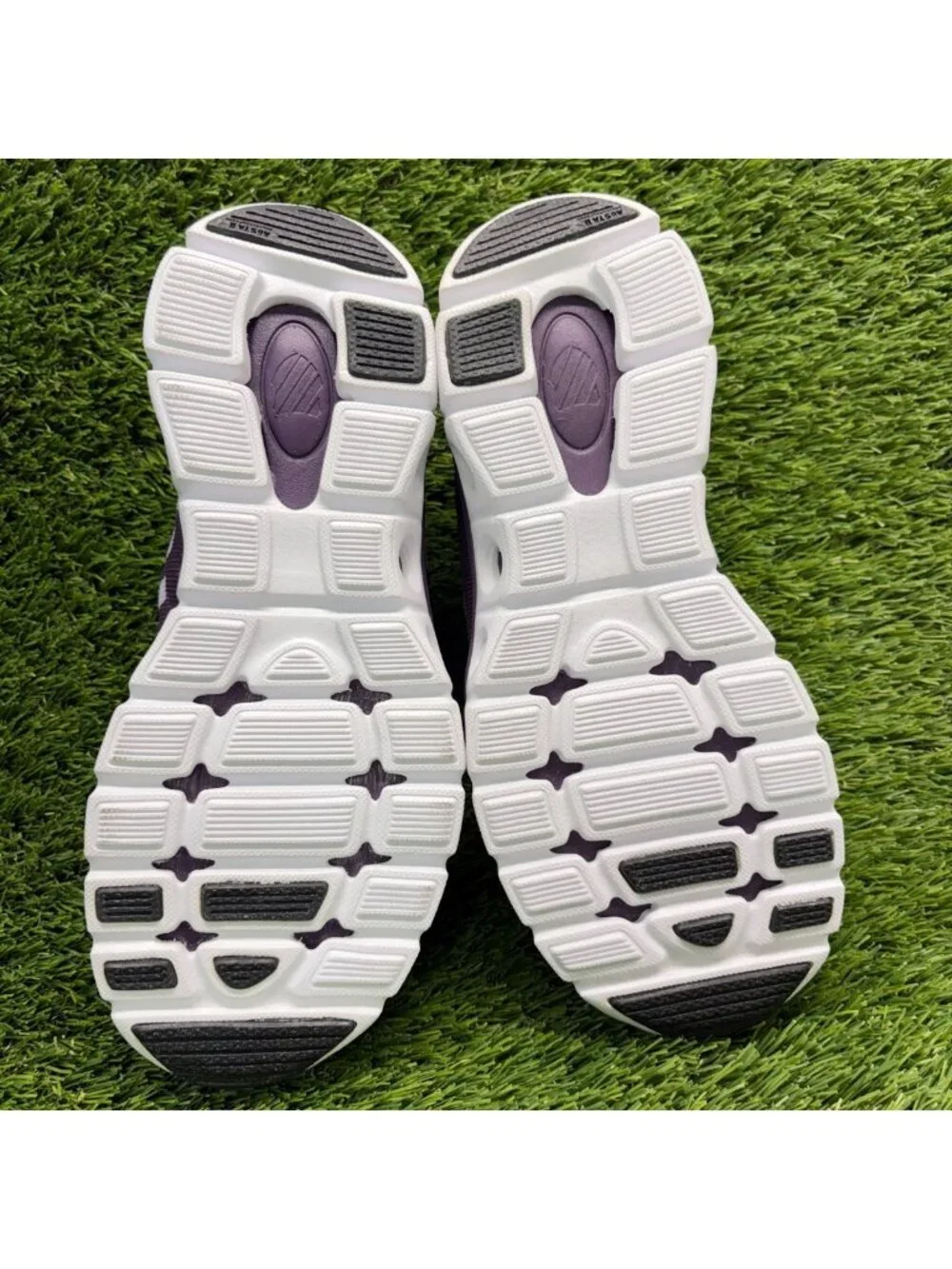 K-Swiss X Lite Womens Size 5.5 Purple White Athletic Running Shoes Sneakers